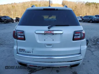 2016 GMC Acadia Denali with VIN 1GKKRTKD2GJ264684, listed as a Copart auction lot 82548924 with 109,365 mi miles and Salvage Title. Bid and sale history available at carsss.com. Image 6.