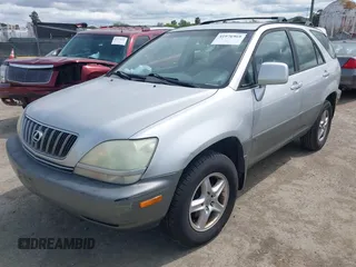 2002 Lexus RX with VIN JTJHF10U820292183, listed as a IAAI auction lot 41976969 with 230,353 mi miles. Bid and sale history available at carsss.com. Image 2.