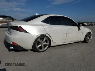 2014 Lexus IS 350 z VIN JTHBE1D20E5005381, wystawiony jako Copart lot #53379945 z przebiegiem 191 200 mil mil oraz Czysty tytuł • Clean title. Historia ofert i sprzedaży dostępna na DreamBid. Obrazek 3.