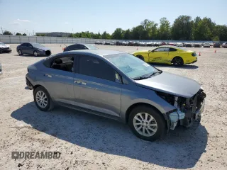 2018 Hyundai Accent SEL with VIN 3KPC24A3XJE012060, listed as a Copart auction lot 64289673 with 105,042 mi miles. Bid and sale history available at carsss.com. Image 4.