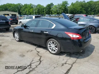 2010 Nissan Maxima SV with VIN 1N4AA5AP0AC834558, listed as a Copart auction lot 59543425 with 171,377 mi miles and Salvage title. Bid and sale history available at DreamBid. Image 2.
