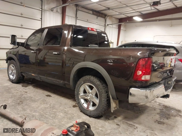 2010 Dodge Ram 1500 Sport with VIN 1D7RV1CT2AS262330, listed as a IAAI auction lot 41304955 with 170,791 mi miles. Bid and sale history available at carsss.com. Image 3.