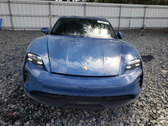 2023 Porsche Taycan with VIN WP0AA2Y1XPSA14080, listed as a Copart auction lot 72990774 with 18,311 mi miles and Salvage Title. Bid and sale history available at DreamBid. Image 5.