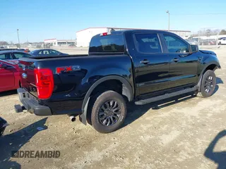2022 Ford Ranger XL with VIN 1FTER4EH1NLD41964, listed as a IAAI auction lot 41137567 with 9,825 mi miles. Bid and sale history available at carsss.com. Image 4.