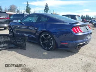 2019 Ford Mustang GT with VIN 1FA6P8CF2K5176810, listed as a IAAI auction lot 41872133 with 71,543 mi miles. Bid and sale history available at carsss.com. Image 3.
