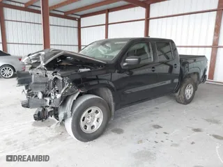 2022 Nissan Frontier PRO-4X with VIN 1N6ED1EK3NN655058, listed as a IAAI auction lot 41744009 with 70,823 mi miles. Bid and sale history available at carsss.com. Image 2.