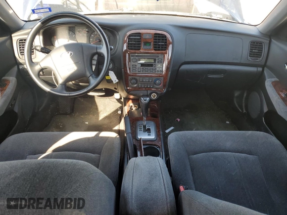 2003 Hyundai Sonata GLS with VIN KMHWF35H43A884186, listed as a Copart auction lot 84385254 with 82,160 mi miles and Salvage Title. Bid and sale history available at carsss.com. Image 8.