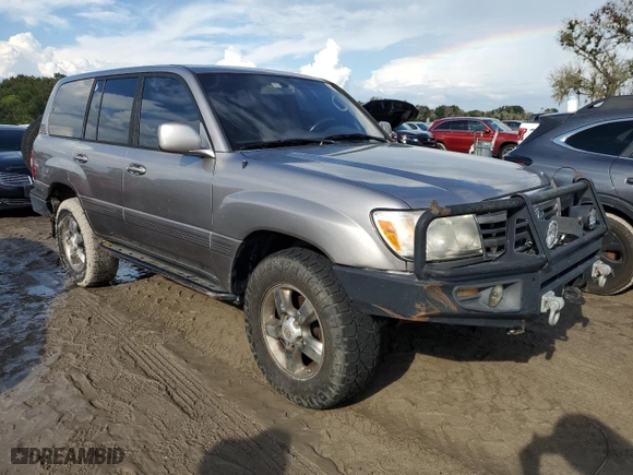 2006 Toyota Land Cruiser with VIN JTEHT05J162097651, listed as a Copart auction lot 73913894 with 0 mi miles and Salvage Title. Bid and sale history available at carsss.com. Image 4.