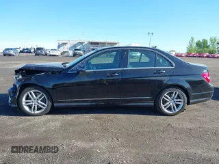 2013 Mercedes-Benz C 300 Sport with VIN WDDGF8AB5DG075257, listed as a IAAI auction lot 42197745 with 19,571 mi miles and . Bid and sale history available at carsss.com. Image 14.