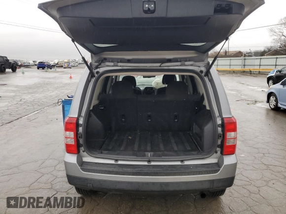 2017 Jeep Patriot Sport SE with VIN 1C4NJPBA4HD211370, listed as a Copart auction lot 45222815 with 50,931 mi miles and Salvage Title. Bid and sale history available at carsss.com. Image 6.