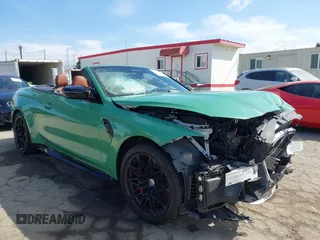 2023 BMW M4 Competition xDrive z VIN WBS33BA01PCM29504, wystawiony jako IAAI lot #41914359 z przebiegiem 17 618 mil mil oraz . Historia ofert i sprzedaży dostępna na DreamBid. Obrazek 1.