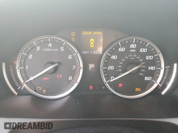 2015 Acura TLX with VIN 19UUB1F31FA027831, listed as a Copart auction lot 72943743 with 112,216 mi miles. Bid and sale history available at carsss.com. Image 9.