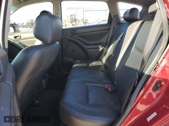 2006 Pontiac Vibe with VIN 5Y2SM65826Z410060, listed as a Copart auction lot 38359884 with 193,554 mi miles and Salvage Title. Bid and sale history available at carsss.com. Image 10.