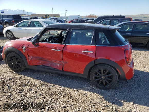 2019 MINI Hardtop 4 Door Cooper S z VIN WMWXU3C55K2H89359, wystawiony jako Copart lot #55506695 z przebiegiem 61 391 mil mil oraz Szkoda całkowita • Salvage title. Historia ofert i sprzedaży dostępna na DreamBid. Obrazek 2.