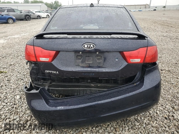2010 Kia Optima LX z VIN KNAGG4A80A5398981, wystawiony jako Copart lot #59092515 z przebiegiem 153 524 mil mil oraz Szkoda całkowita • Salvage title. Historia ofert i sprzedaży dostępna na DreamBid. Obrazek 6.
