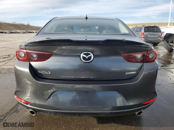 2023 Mazda Mazda3 Sedan 2.5 S Select with VIN 3MZBPABM1PM366550, listed as a Copart auction lot 49909345 with 15,413 mi miles and Salvage Title. Bid and sale history available at carsss.com. Image 6.