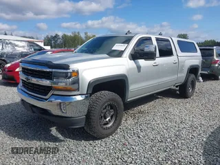 2017 Chevrolet Silverado 1500 LT with VIN 3GCUKREC7HG233366, listed as a IAAI auction lot 42254699 with 105,655 mi miles and . Bid and sale history available at DreamBid. Image 2.