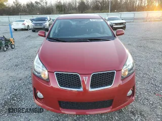 2009 Pontiac Vibe GT with VIN 5Y2SR67059Z407568, listed as a Copart auction lot 87123094 with 174,746 mi miles and Clean Title. Bid and sale history available at carsss.com. Image 5.