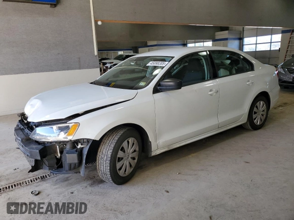 2014 Volkswagen Jetta Sedan S with VIN 3VW1K7AJ4EM442571, listed as a Copart auction lot 45098385 with 93,754 mi miles and Salvage Title. Bid and sale history available at carsss.com. Image 1.