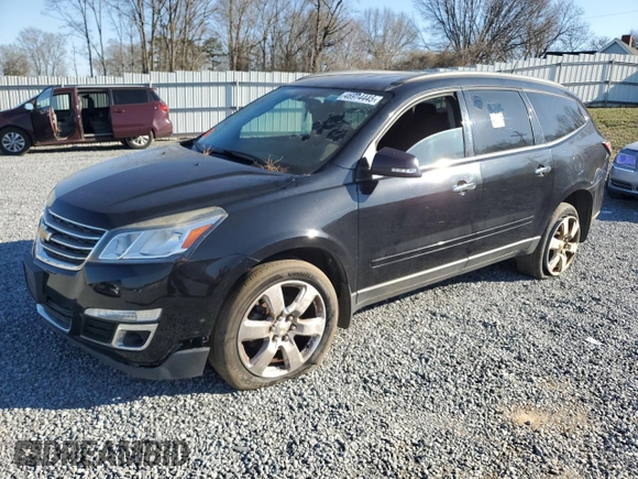 2017 Chevrolet Traverse LT with VIN 1GNKRGKD0HJ348305, listed as a Copart auction lot 46974445 with Not Provided miles and Clean Title. Bid and sale history available at DreamBid. Image 1.