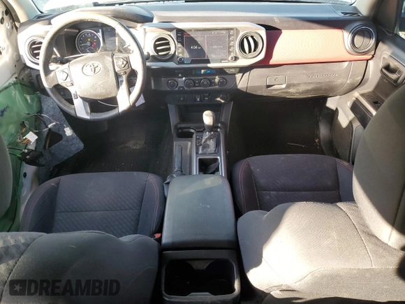 2021 Toyota Tacoma 4WD SR5 with VIN 3TMDZ5BN0MM101524, listed as a Copart auction lot 47534145 with 112,792 mi miles and Salvage Title. Bid and sale history available at carsss.com. Image 8.