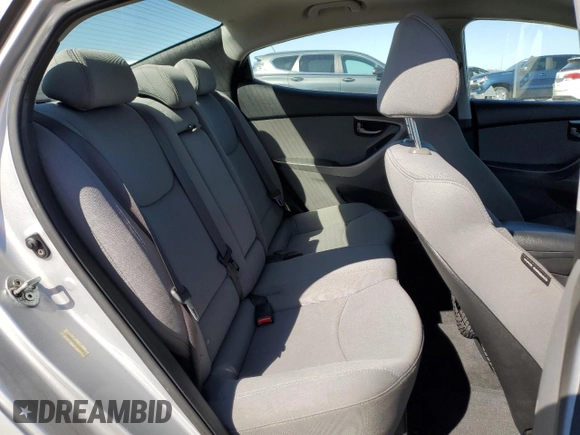 2013 Hyundai Elantra Limited with VIN KMHDH4AE1DU525039, listed as a Copart auction lot 49798485 with 236,973 mi miles and Clean Title. Bid and sale history available at carsss.com. Image 10.