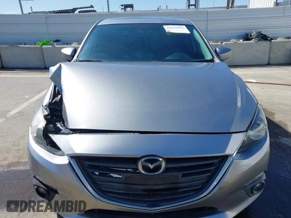 2015 Mazda 3 i Touring with VIN 3MZBM1L75FM224525, listed as a IAAI auction lot 41692928 with 57,803 mi miles and . Bid and sale history available at carsss.com. Image 12.