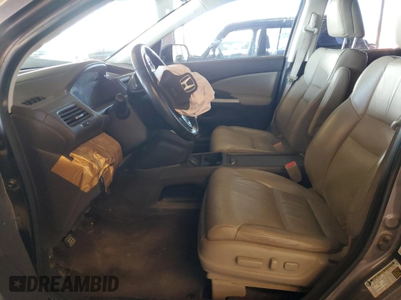 2012 Honda CR-V EX-L with VIN 5J6RM4H75CL012064, listed as a Copart auction lot 51530685 with 190,779 mi miles and Salvage Title. Bid and sale history available at carsss.com. Image 7.