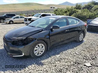 2017 Hyundai Elantra SE with VIN KMHD74LF0HU422144, listed as a Copart auction lot 58440525 with 71,691 mi miles and Salvage title. Bid and sale history available at DreamBid. Image 1.