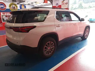 2022 Chevrolet Traverse LT with VIN 1GNEVHKW7NJ155600, listed as a IAAI auction lot 42793694 with 78,927 mi miles and . Bid and sale history available at DreamBid. Image 34.