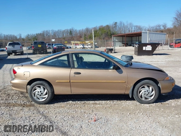 1998 Chevrolet Cavalier with VIN 1G1JC1248W7149346, listed as a IAAI auction lot 41527457 with 75,527 mi miles. Bid and sale history available at carsss.com. Image 13.