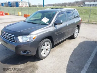 2008 Toyota Highlander Limited with VIN JTEES42A782105255, listed as a IAAI auction lot 41879970 with 255,222 mi miles. Bid and sale history available at carsss.com. Image 17.