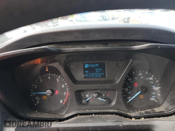 2017 Ford Transit с VIN 1FTYE1ZM4HKA59357, выставлен на аукционе Copart как лот 61560815 с пробегом 235 902 миль миль и Списание • Salvage title. История ставок и продаж доступна на DreamBid. Изображение 9.