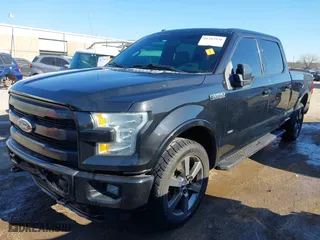 2015 Ford F-150 XLT w/HD Payload Pkg with VIN 1FTFW1EG4FFC97087, listed as a IAAI auction lot 41282930 with 121,506 mi miles. Bid and sale history available at carsss.com. Image 17.