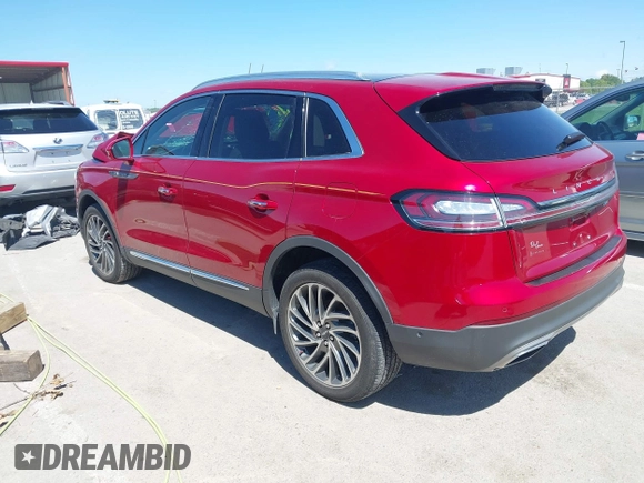 2020 Lincoln Nautilus Reserve with VIN 2LMPJ6K93LBL03965, listed as a IAAI auction lot 42296195 with 23,699 mi miles and . Bid and sale history available at DreamBid. Image 3.