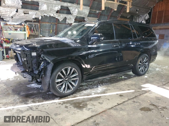 2021 Cadillac Escalade Sport Platinum with VIN 1GYS4GKL7MR338004, listed as a Copart auction lot 44308885 with 40,531 mi miles and Salvage title. Bid and sale history available at DreamBid. Image 1.