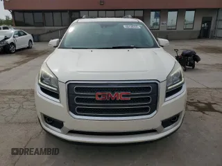 2014 GMC Acadia SLT z VIN 1GKKVSKD6EJ135611, wystawiony jako Copart lot #55728355 z przebiegiem 195 821 mil mil oraz Szkoda całkowita • Salvage title. Historia ofert i sprzedaży dostępna na DreamBid. Obrazek 5.