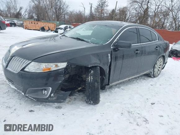 2012 Lincoln MKS with VIN 1LNHL9ER8CG806939, listed as a IAAI auction lot 41417607 with 147,808 mi miles. Bid and sale history available at carsss.com. Image 17.