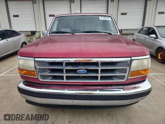 1995 Ford F-150 с VIN 1FTEX15NXSKC03786, выставлен на аукционе Copart как лот 61467235 с пробегом 217 040 миль миль и Чистый • Clean title. История ставок и продаж доступна на DreamBid. Изображение 5.