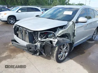 2014 Infiniti QX60 with VIN 5N1AL0MM0EC525019, listed as a IAAI auction lot 42035281 with 137,831 mi miles. Bid and sale history available at carsss.com. Image 17.