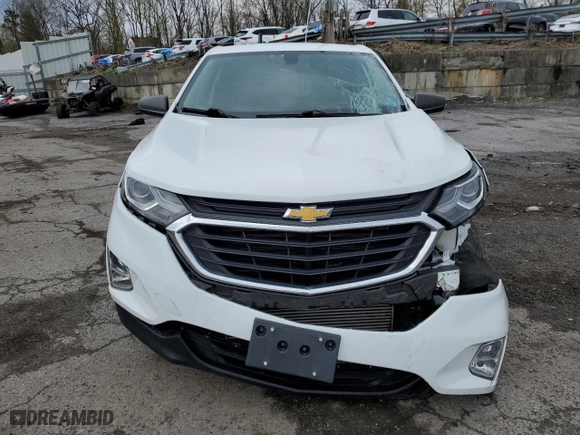 2019 Chevrolet Equinox LS with VIN 2GNAXSEV9K6298985, listed as a Copart auction lot 53179375 with 63,824 mi miles and Salvage Title. Bid and sale history available at carsss.com. Image 5.