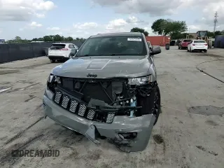 2019 Jeep Grand Cherokee Upland with VIN 1C4RJEAG3KC811211, listed as a Copart auction lot 52673445 with 75,130 mi miles and Salvage title. Bid and sale history available at DreamBid. Image 14.