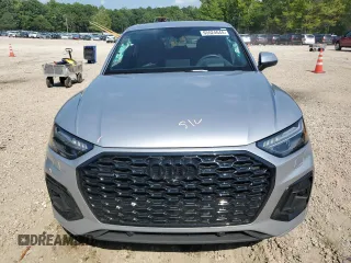 2023 Audi Q5 Sportback S line Prestige with VIN WA16AAFY4P2077411, listed as a Copart auction lot 65524644 with 12,065 mi miles and Salvage title. Bid and sale history available at DreamBid. Image 5.