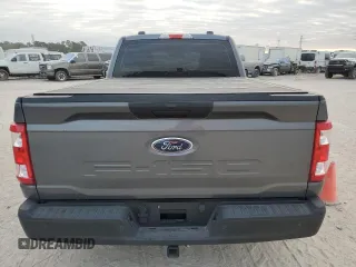 2023 Ford F-150 XL with VIN 1FTMF1C5XPKF21948, listed as a Copart auction lot 75918134 with 6,922 mi miles and Clean Title. Bid and sale history available at carsss.com. Image 10.