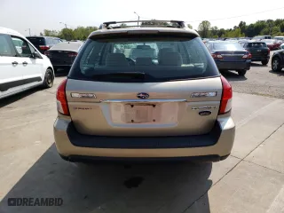 2008 Subaru Outback (Natl) i with VIN 4S4BP61CX87323275, listed as a Copart auction lot 70284744 with 74,879 mi miles and Clean Title. Bid and sale history available at carsss.com. Image 6.