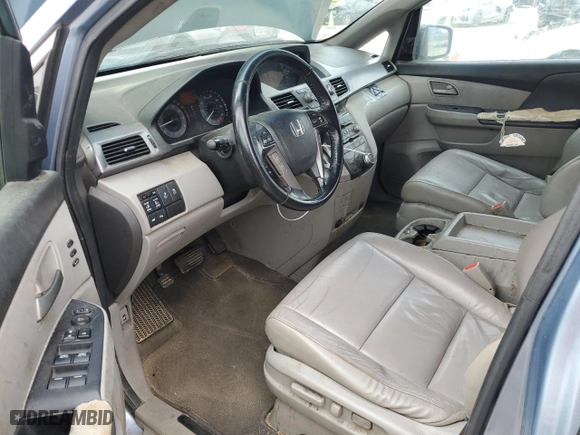 2013 Honda Odyssey Touring with VIN 5FNRL5H99DB057612, listed as a Copart auction lot 51053985 with 292,364 mi miles and Clean Title. Bid and sale history available at carsss.com. Image 8.