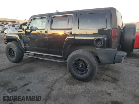2007 Hummer H3 SUV with VIN 5GTDN13E578183612, listed as a Copart auction lot 86360164 with 241,731 mi miles and Clean Title. Bid and sale history available at DreamBid. Image 2.