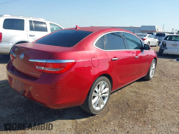 2014 Buick Verano with VIN 1G4PP5SK0E4137893, listed as a IAAI auction lot 40597553 with 179,880 mi miles. Bid and sale history available at carsss.com. Image 4.