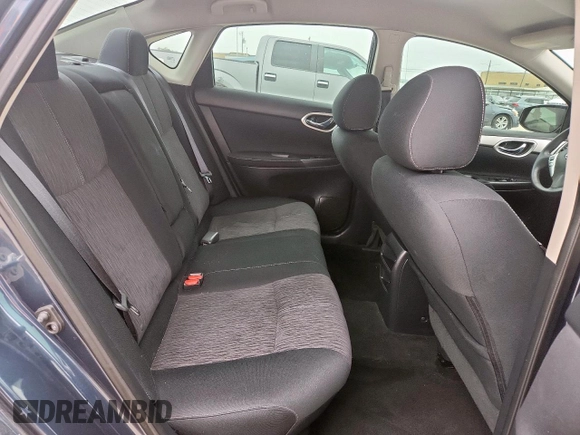 2014 Nissan Sentra SV with VIN 3N1AB7AP3EY328581, listed as a Copart auction lot 58059755 with 101,863 mi miles and Salvage title. Bid and sale history available at DreamBid. Image 10.
