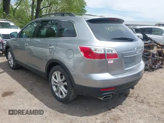 2011 Mazda CX-9 Grand Touring with VIN JM3TB3DV2B0332191, listed as a IAAI auction lot 42211435 with 155,801 mi miles and . Bid and sale history available at DreamBid. Image 3.